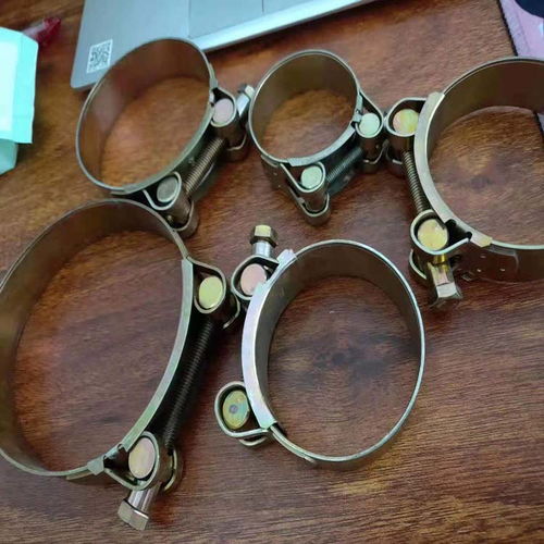 通風管道不銹鋼卡箍定做 不銹鋼卡箍定做 力薦永年易乾金屬制品